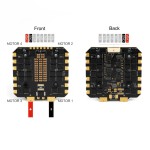 Originale Axisflying F722 80A ESC Stack 13 pollici Drone F405 controllo di volo 6-8S ingresso a lungo raggio RC Racing Quadcopter plastica
